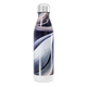 Garrafa Inox - Azul com Estampa Abstrata