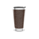 Copo Térmico - Aço Inox Textura Café