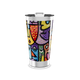 Copo Térmico - Arte Colorida Abstrata
