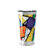 Copo Térmico - Estampa Colorida Geométrica