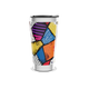 Copo Térmico - Estampa Colorida Geométrica