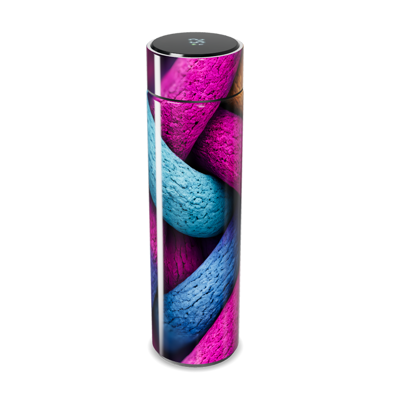 Garrafa Térmica Touch - Estampa Colorida Macarons