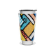 Copo Térmico - Estampa Colorida Moderna