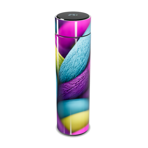 Garrafa Térmica Touch - Multicolorida Digital