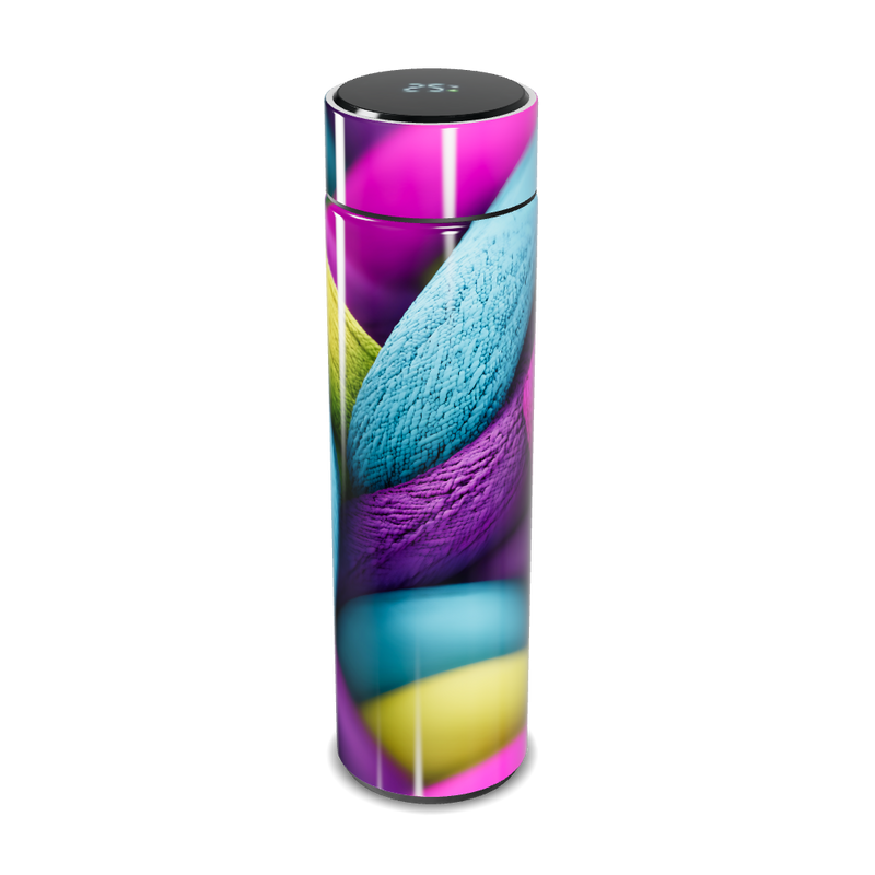 Garrafa Térmica Touch - Multicolorida Digital