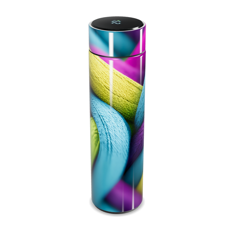 Garrafa Térmica Touch - Multicolorida Digital