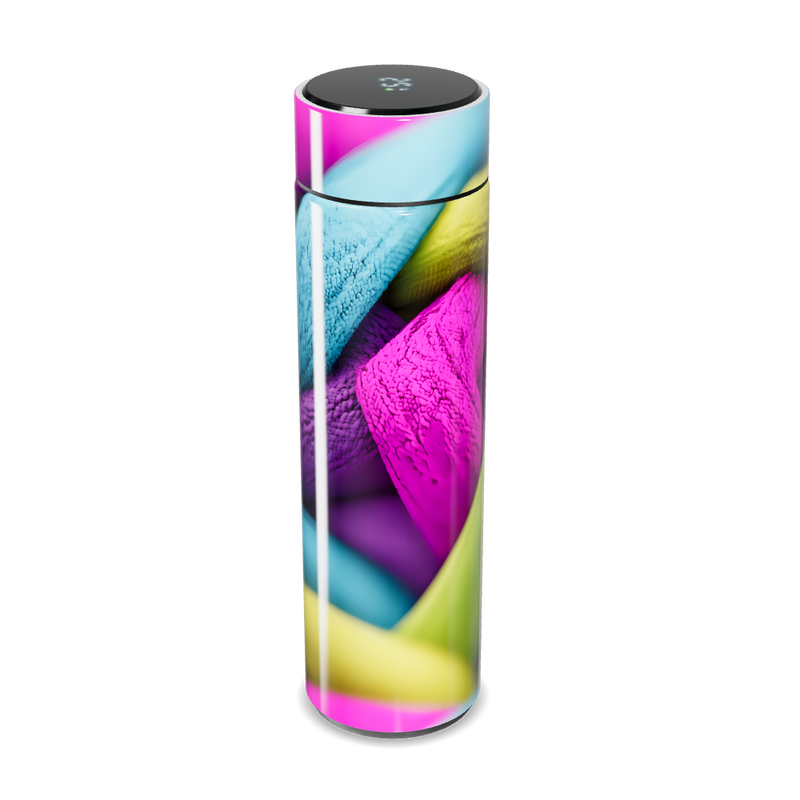 Garrafa Térmica Touch - Multicolorida Digital