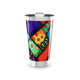 Copo Térmico - Estampa Colorida Geométrica
