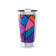 Copo Térmico - Estampa Geométrica Colorida