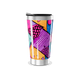 Copo Térmico - Estampa Geométrica Colorida