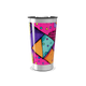 Copo Térmico - Estampa Geométrica Colorida