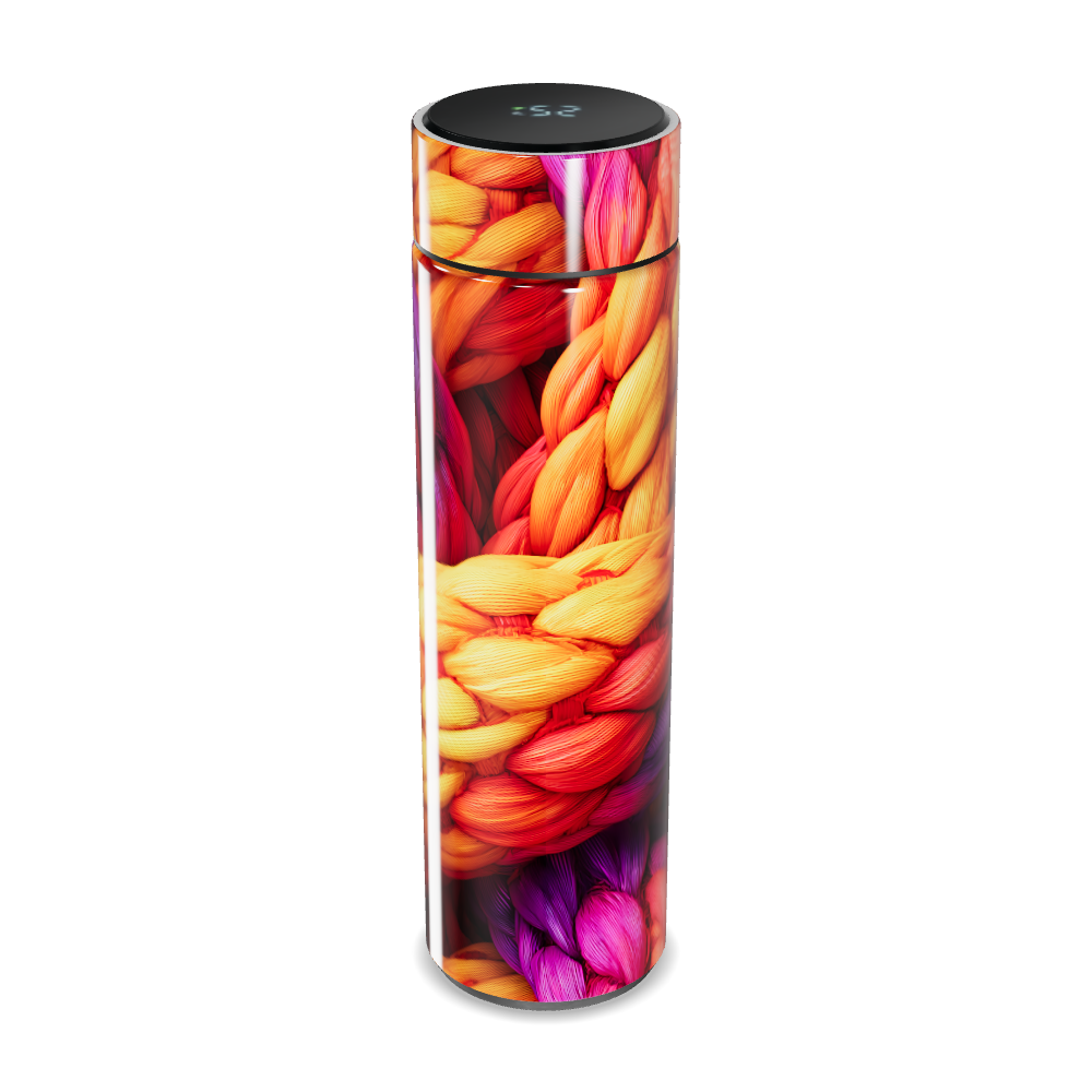 Garrafa Térmica Touch - Estampa Colorida