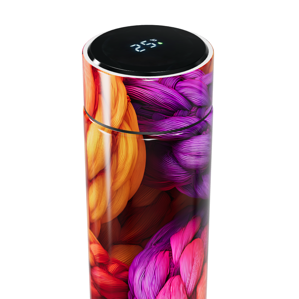 Garrafa Térmica Touch - Estampa Colorida