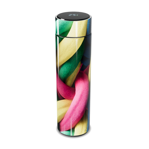 Garrafa Térmica Touch - Estampa Multicolorida