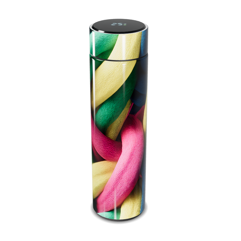 Garrafa Térmica Touch - Estampa Multicolorida