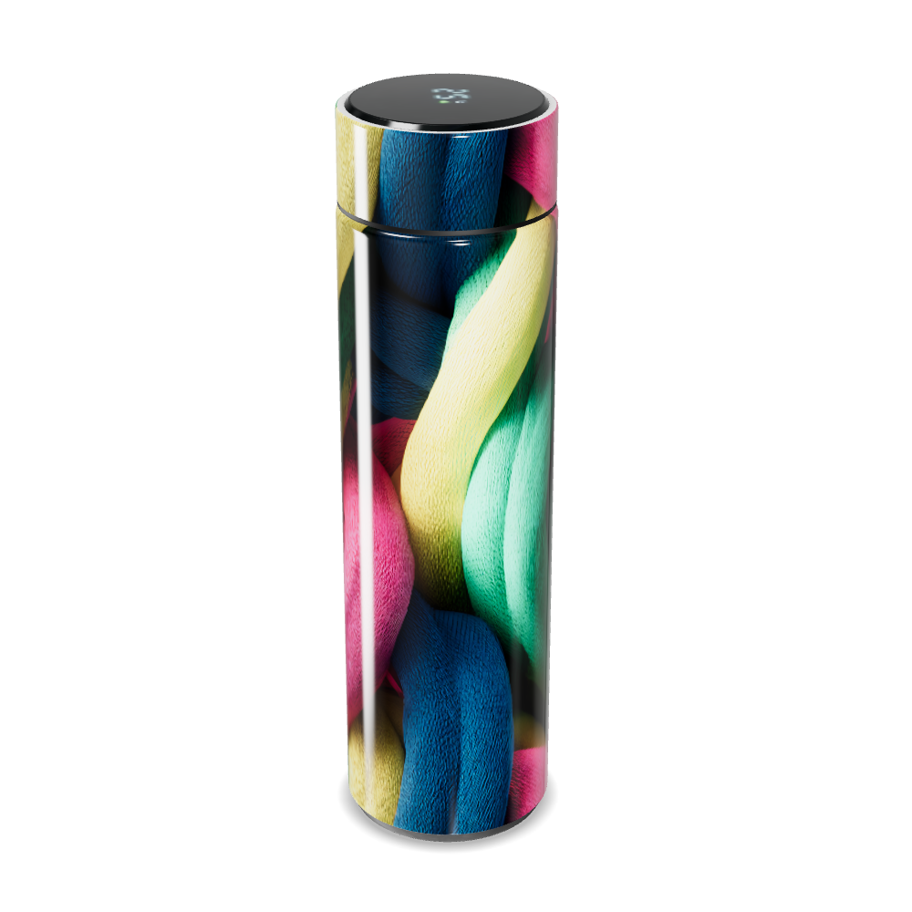 Garrafa Térmica Touch - Estampa Multicolorida