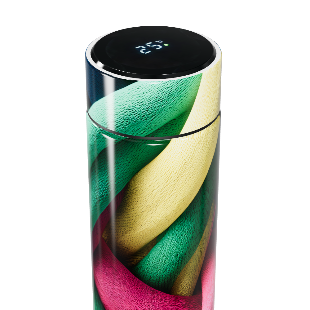 Garrafa Térmica Touch - Estampa Multicolorida