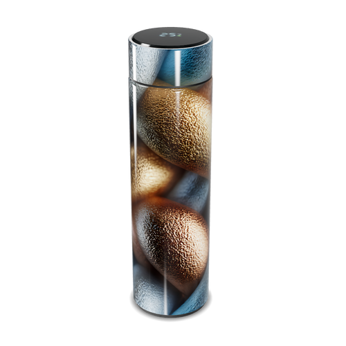 Garrafa Térmica Touch - Metálica Colorida