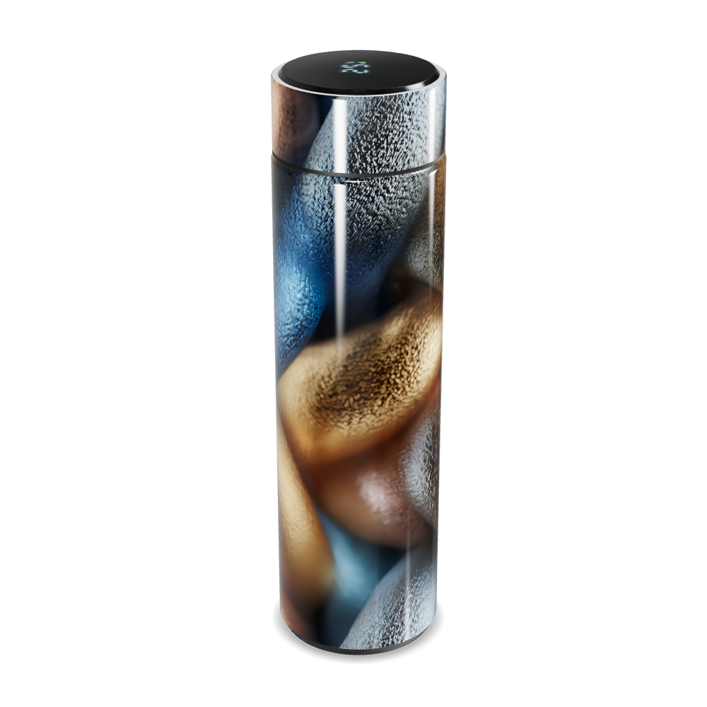 Garrafa Térmica Touch - Metálica Colorida