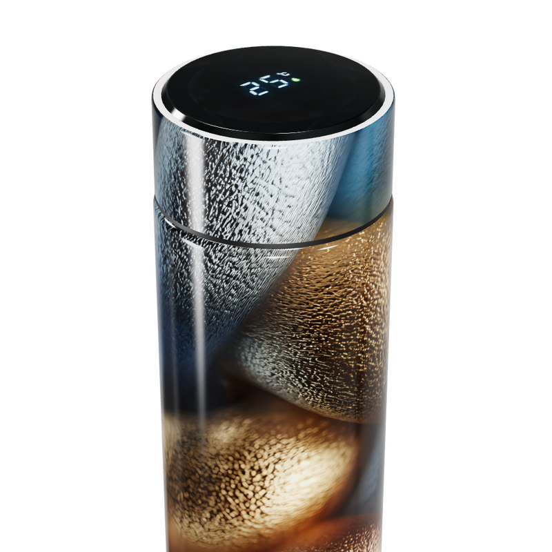 Garrafa Térmica Touch - Metálica Colorida