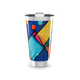 Copo Térmico - Estampa Colorida Geométrica