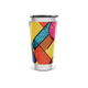 Copo Térmico - Estampa Colorida Geométrica