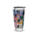 Copo Térmico - Estampa Tropical Colorida