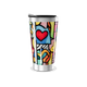 Copo Térmico - Arte Colorida Inox