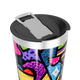 Copo Térmico - Estampa Colorida Abstrata