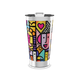 Copo Térmico - Estampa Colorida Artística