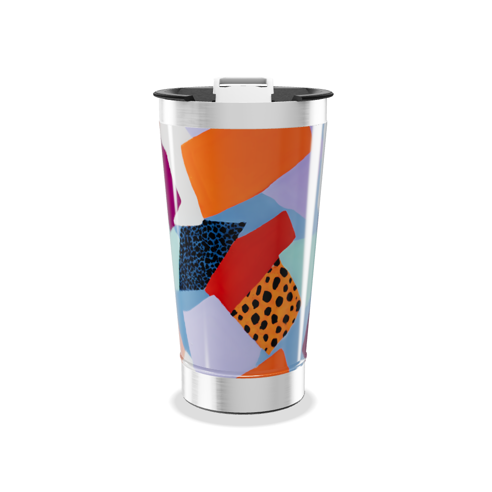 Copo Térmico - Estampa Colorida
