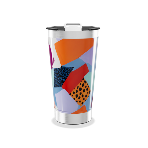 Copo Térmico - Estampa Colorida