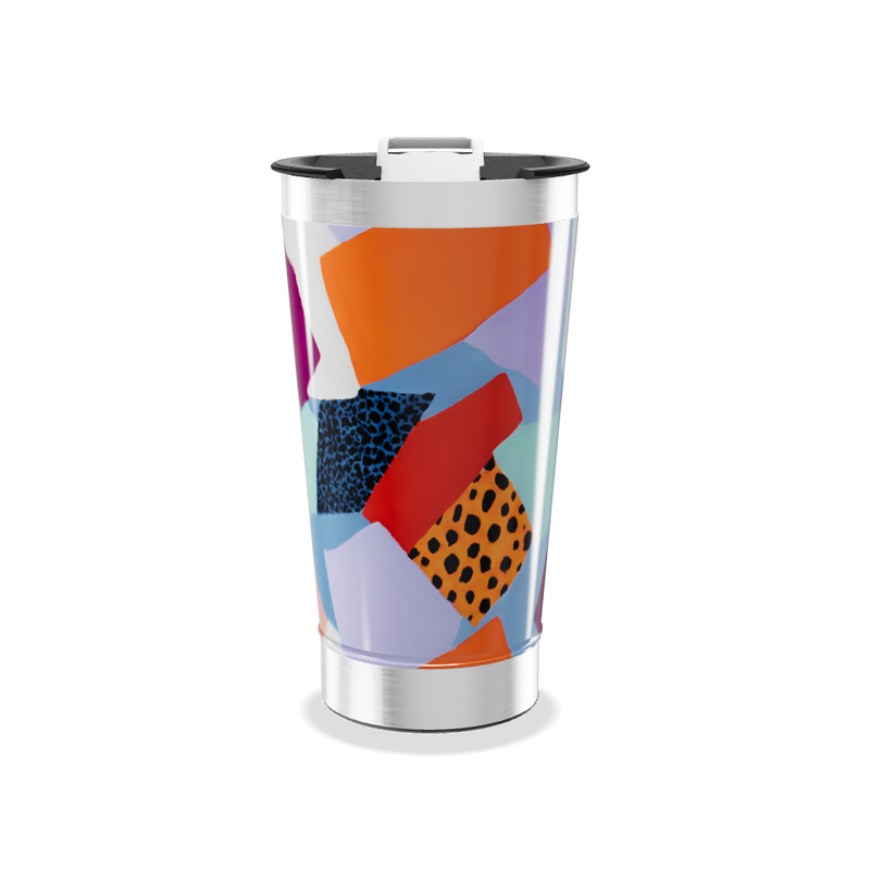 Copo Térmico - Estampa Colorida