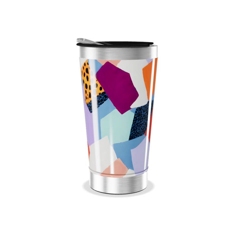 Copo Térmico - Estampa Colorida