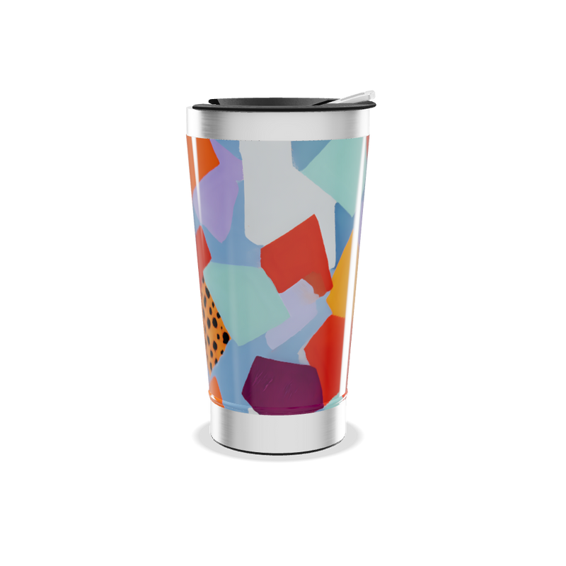 Copo Térmico - Estampa Colorida