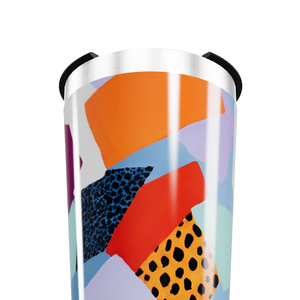 Copo Térmico - Estampa Colorida