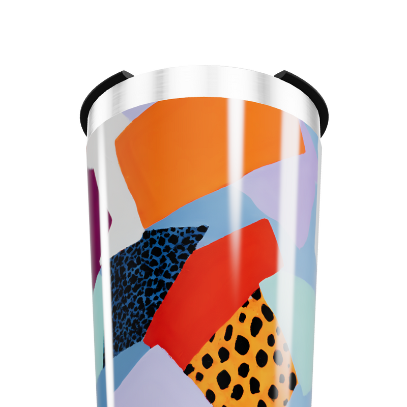 Copo Térmico - Estampa Colorida