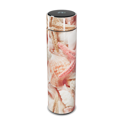 Garrafa Térmica Touch - Estampa Conchas