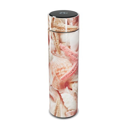 Garrafa Térmica Touch - Estampa Conchas