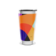 Copo Térmico - Colorido com Tampa