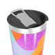 Copo Térmico - Colorido com Tampa