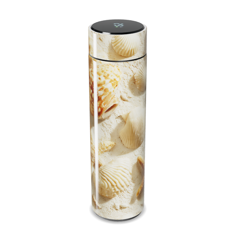 Garrafa Térmica Touch - Marinha com Conchas