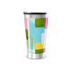 Copo Térmico - Multicolorido com Tampa