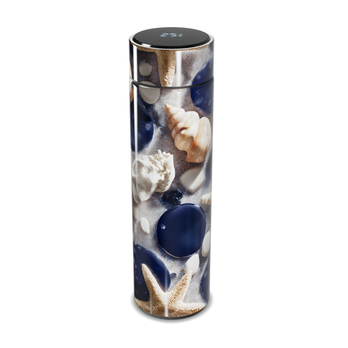 Garrafa Térmica Touch - Estampa Marinha 500ml