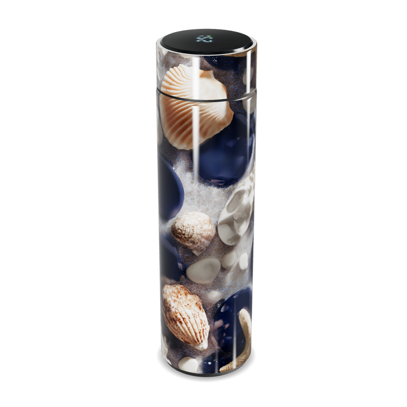 Garrafa Térmica Touch - Estampa Marinha 500ml