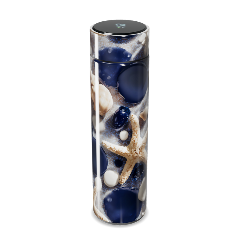 Garrafa Térmica Touch - Estampa Marinha 500ml