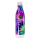 Garrafa Inox Estampada Floral Colorida
