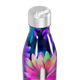 Garrafa Inox Estampada Floral Colorida