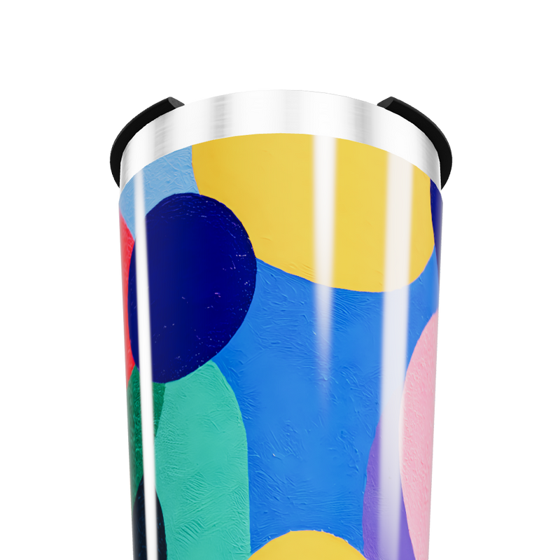 Copo Térmico - Estampado Colorido Aço Inox