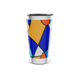 Copo Térmico - Estampa Colorida Abstrata